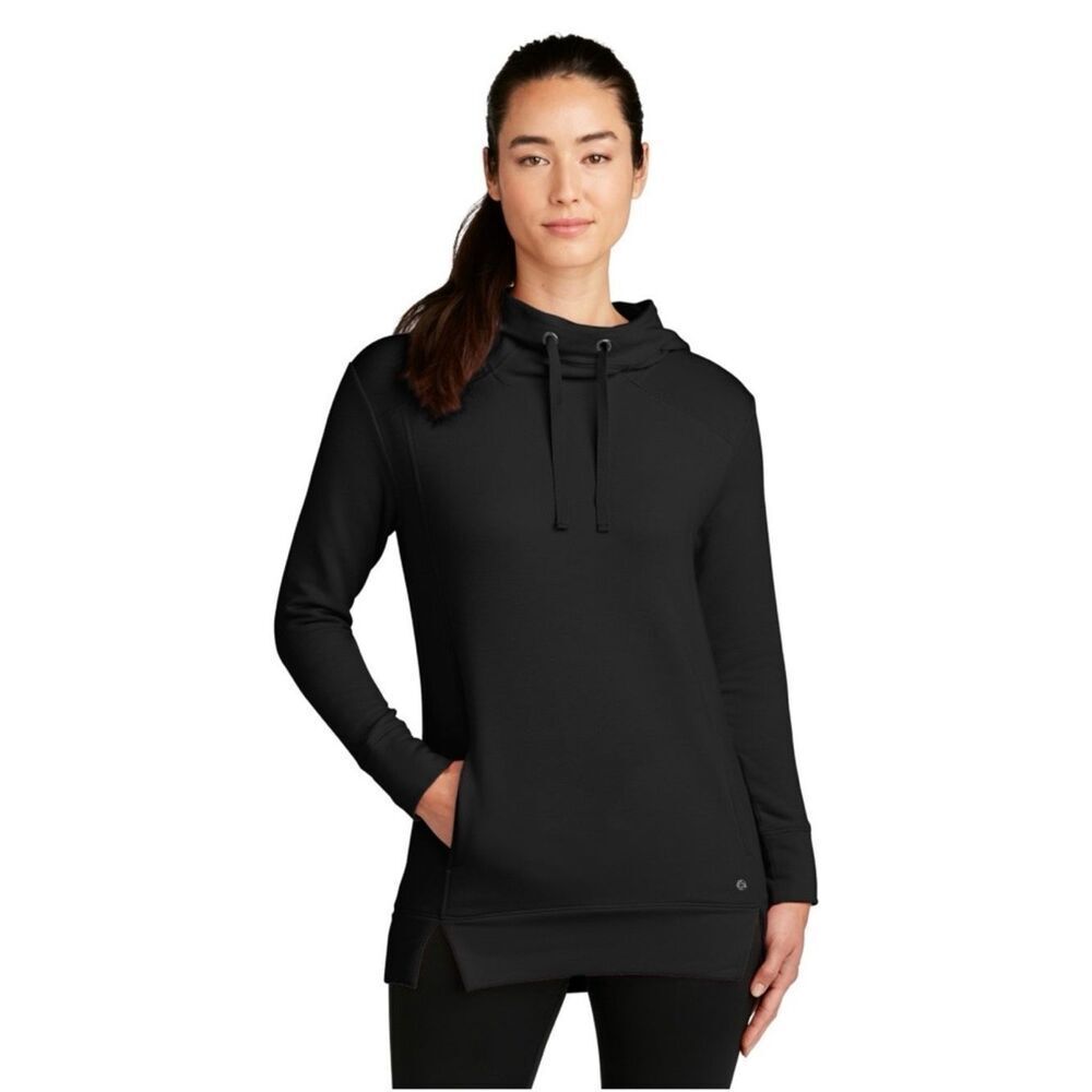 Ogio LUUMA Black Soft Micro Fleece Lined Pullover Hoodie -New Unopened Package